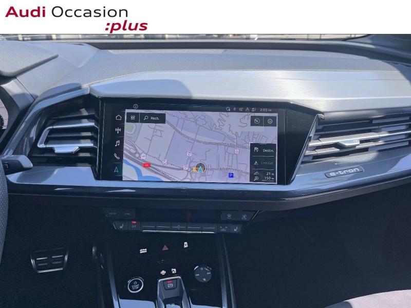 Voitures occasions Audi Q4 Sportback e-tron S line Nice
