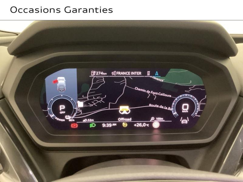 Voitures occasions Audi Q4 Sportback e-tron S line Nice