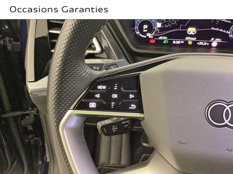 Voitures occasions Audi Q4 Sportback e-tron S line Nice