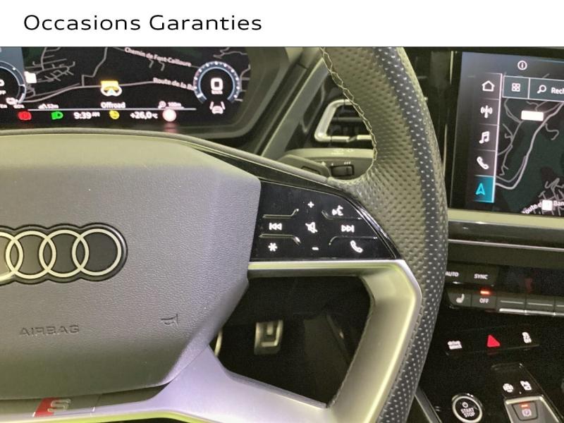 Voitures occasions Audi Q4 Sportback e-tron S line Nice