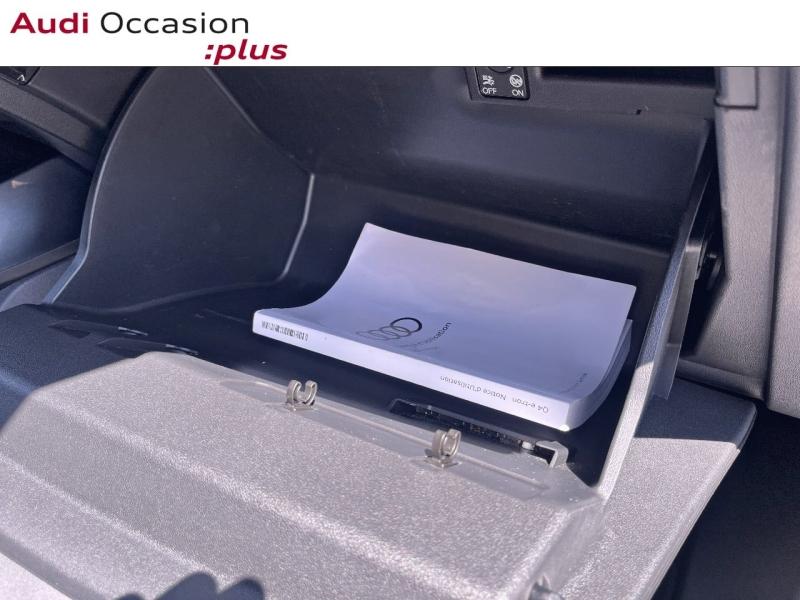 Voitures occasions Audi Q4 Sportback e-tron S line Nice