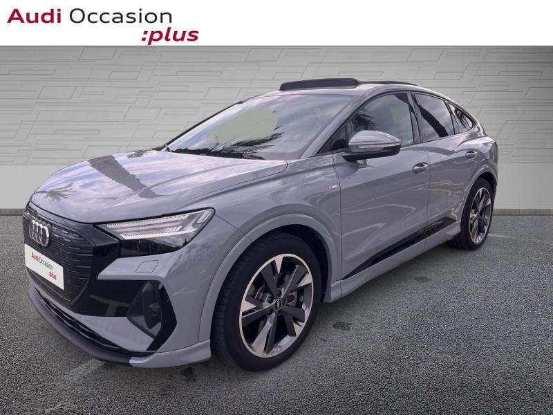 Voitures occasions Audi Q4 e-tron S line Nice
