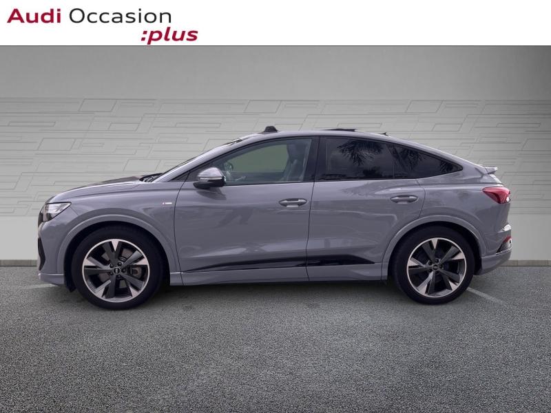 Voitures occasions Audi Q4 e-tron S line Nice