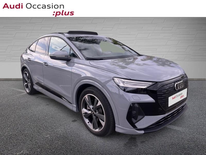 Voitures occasions Audi Q4 e-tron S line Nice