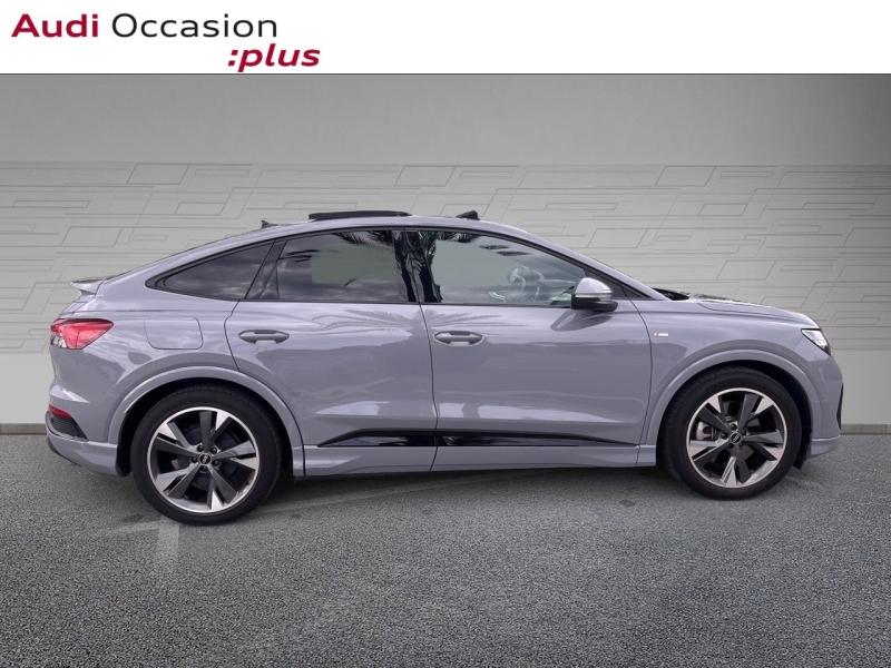Voitures occasions Audi Q4 e-tron S line Nice