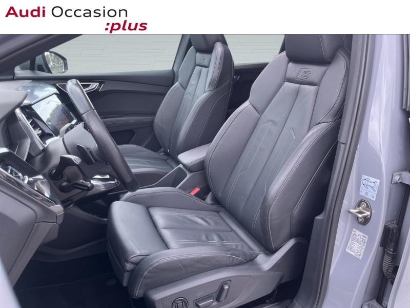 Voitures occasions Audi Q4 e-tron S line Nice