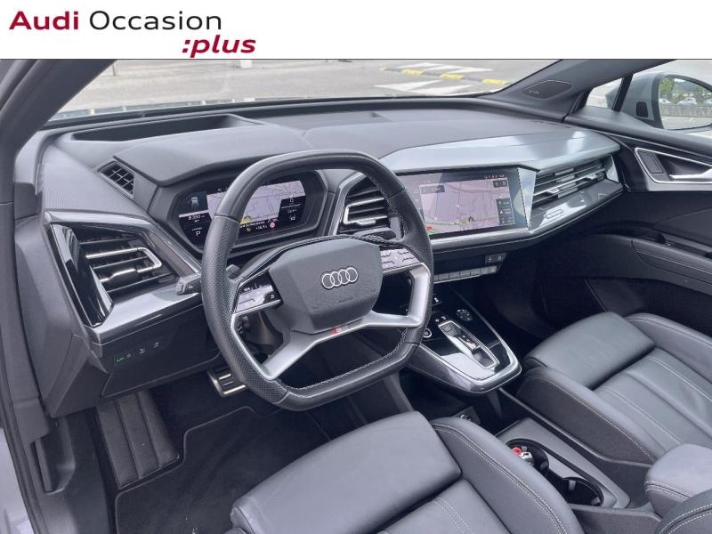 Voitures occasions Audi Q4 e-tron S line Nice