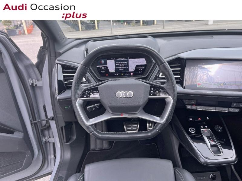 Voitures occasions Audi Q4 e-tron S line Nice