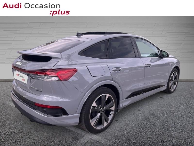 Voitures occasions Audi Q4 e-tron S line Nice