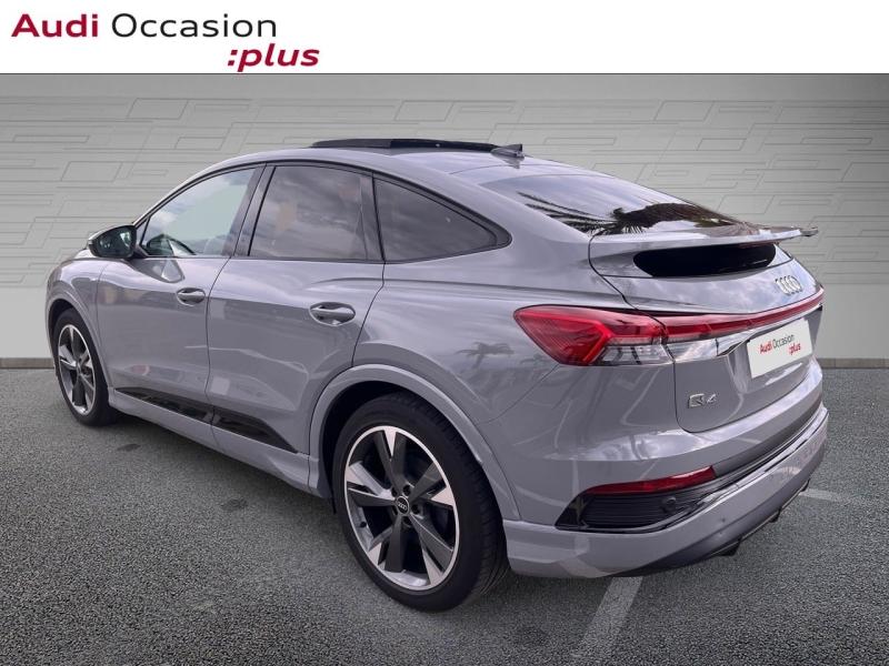 Voitures occasions Audi Q4 e-tron S line Nice