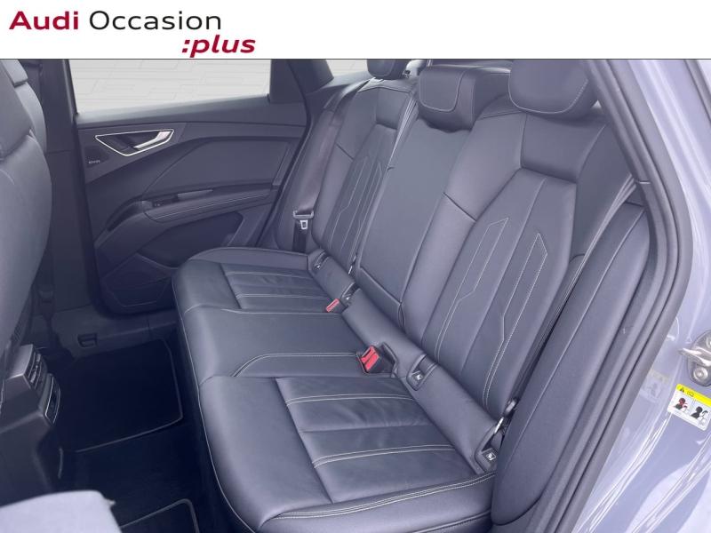 Voitures occasions Audi Q4 e-tron S line Nice