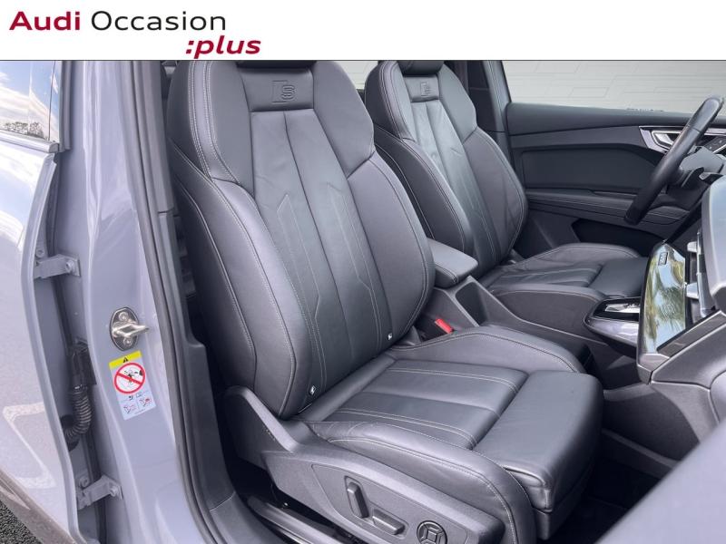 Voitures occasions Audi Q4 e-tron S line Nice