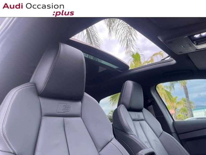 Voitures occasions Audi Q4 e-tron S line Nice
