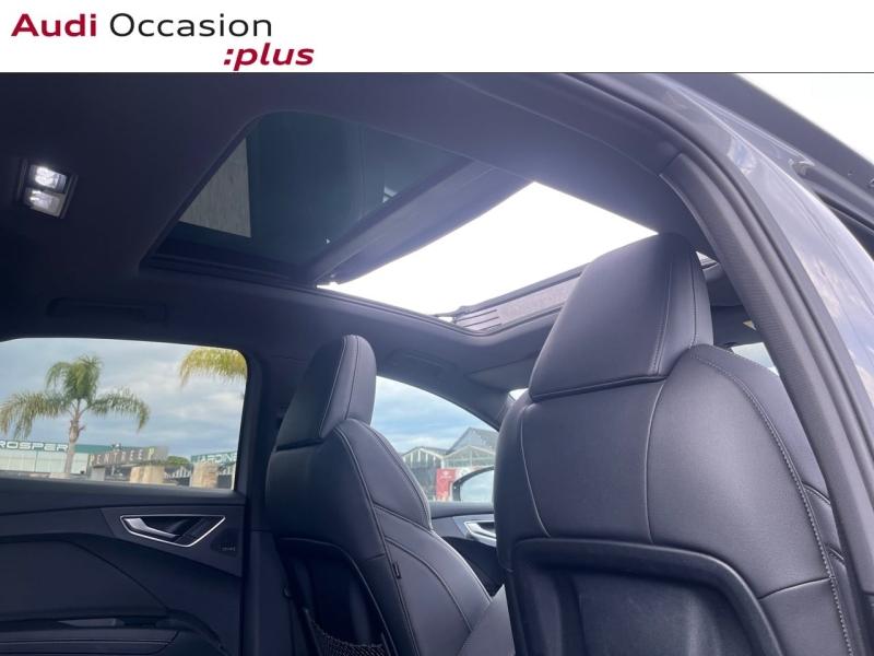 Voitures occasions Audi Q4 e-tron S line Nice