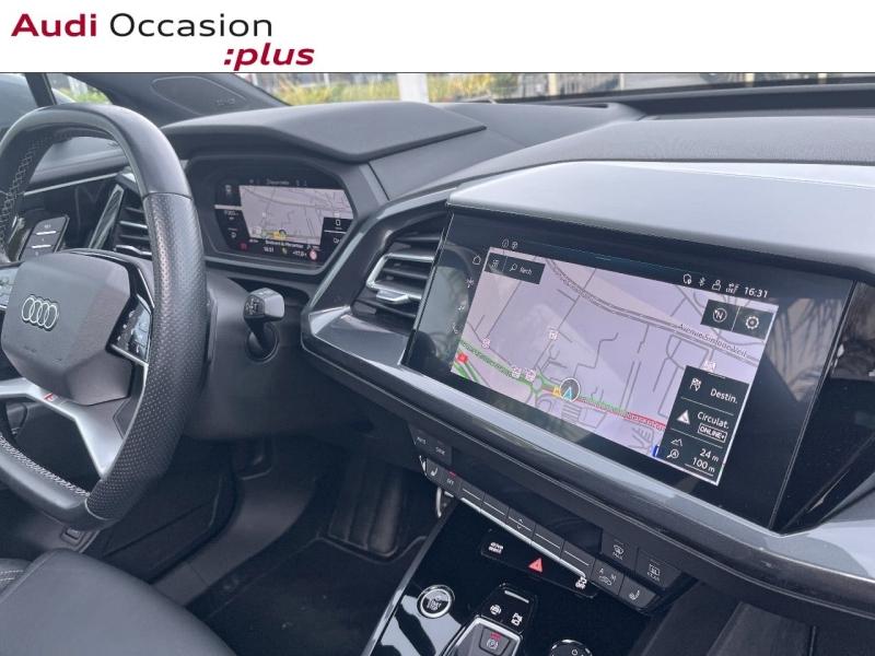 Voitures occasions Audi Q4 e-tron S line Nice