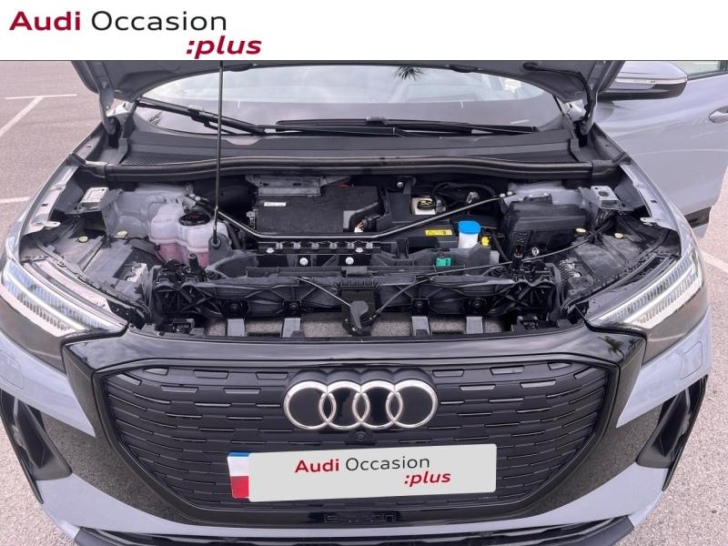Voitures occasions Audi Q4 e-tron S line Nice