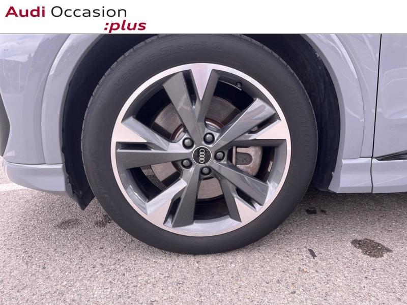Voitures occasions Audi Q4 e-tron S line Nice