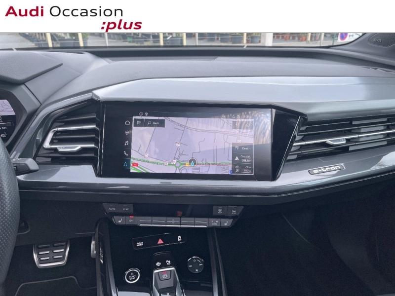 Voitures occasions Audi Q4 e-tron S line Nice
