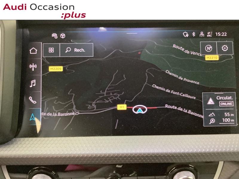 Voitures occasions Audi A1 Sportback Avus Nice