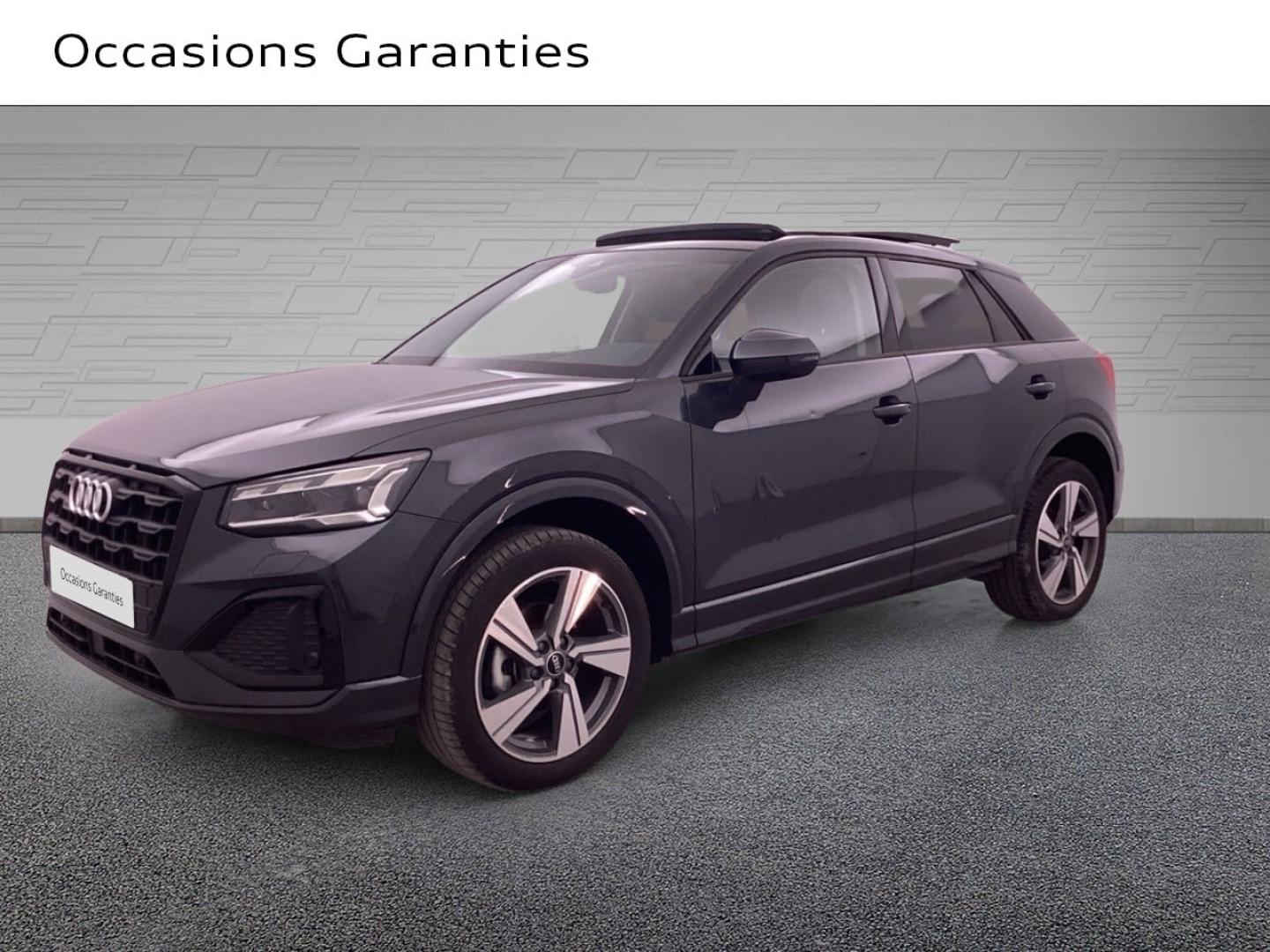 Voitures occasions Audi Q2 Design Nice