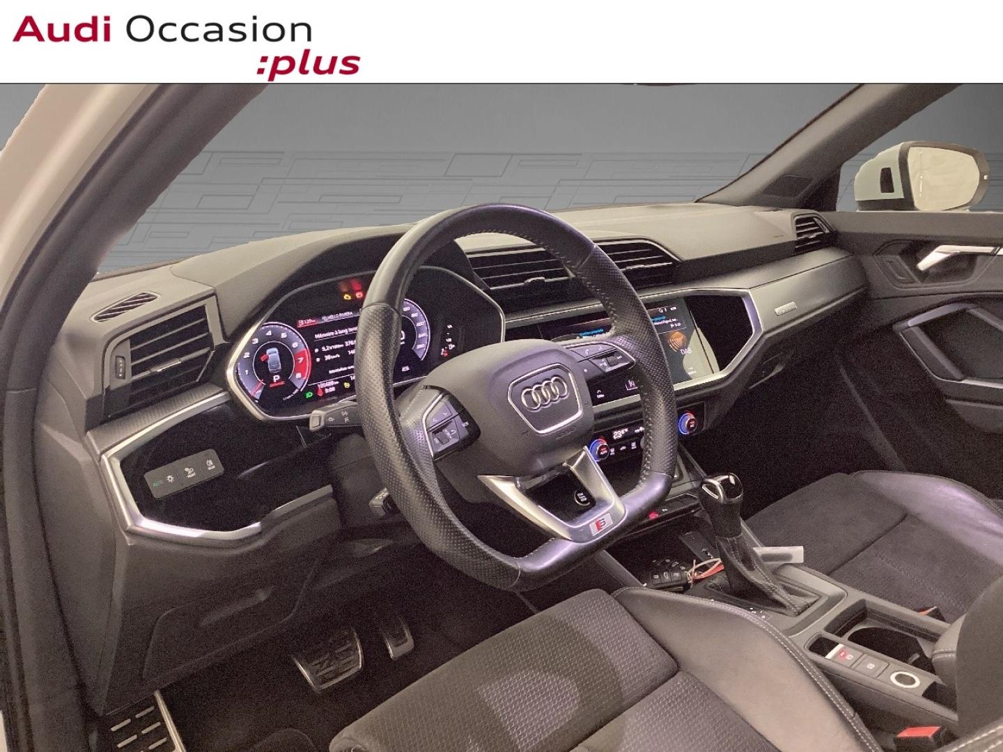 Voitures occasions Audi Q3 Sportback S Edition Nice
