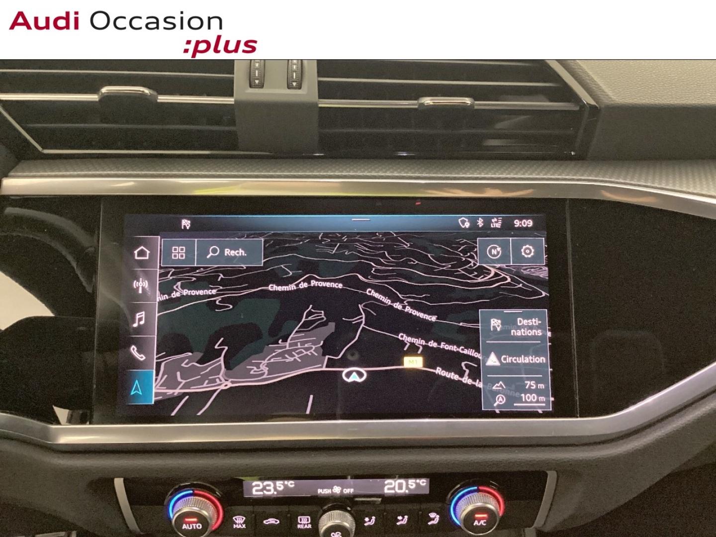 Voitures occasions Audi Q3 Sportback S Edition Nice