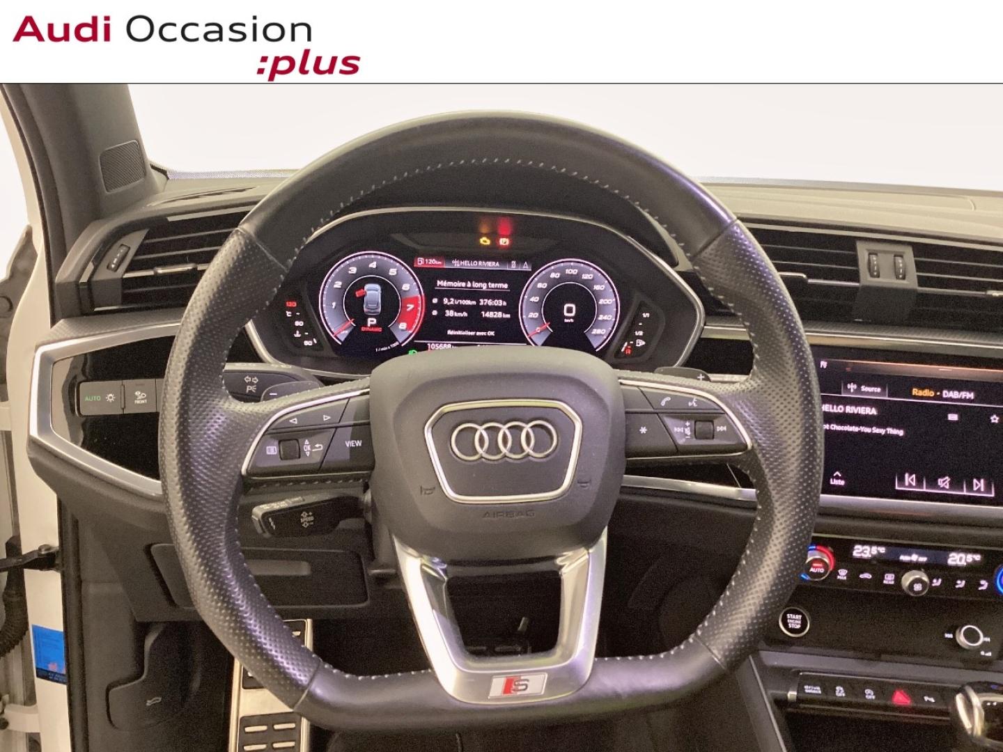 Voitures occasions Audi Q3 Sportback S Edition Nice