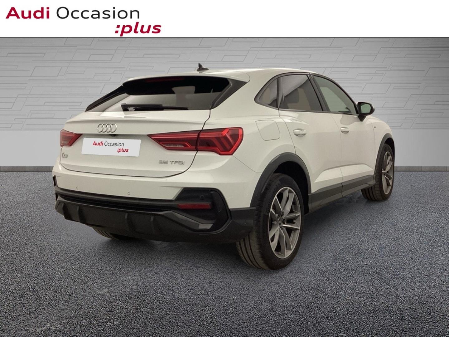 Voitures occasions Audi Q3 Sportback S Edition Nice