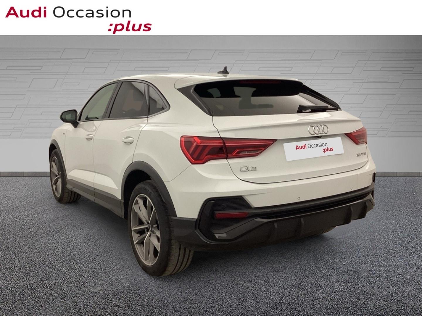 Voitures occasions Audi Q3 Sportback S Edition Nice