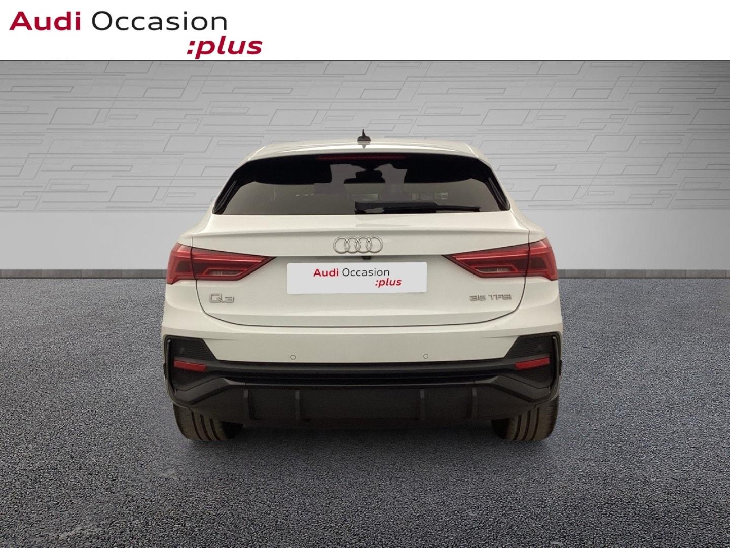 Voitures occasions Audi Q3 Sportback S Edition Nice