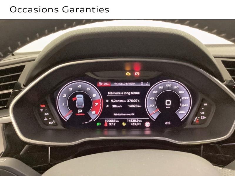 Voitures occasions Audi Q3 Sportback S Edition Nice