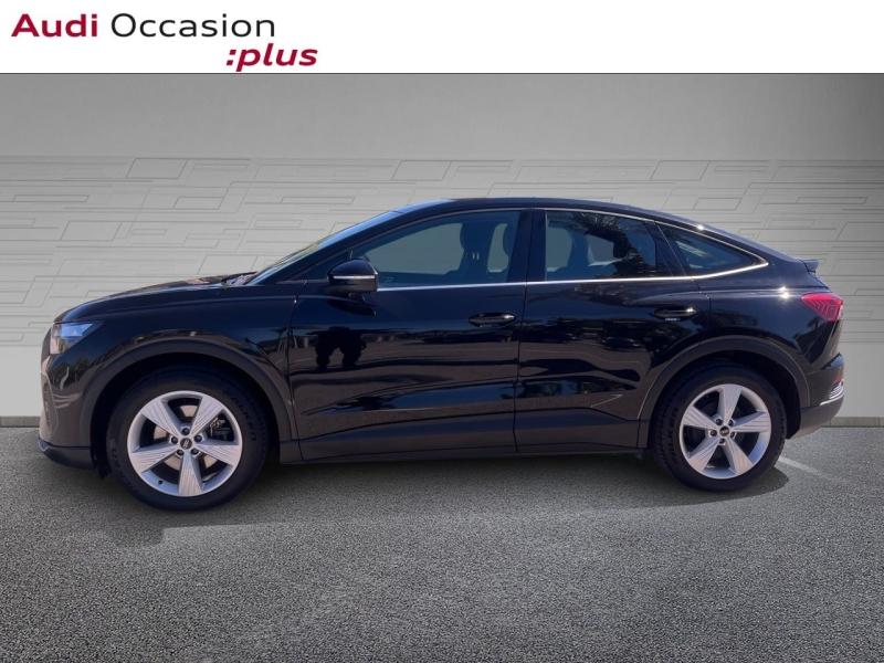 Voitures occasions Audi Q4 Sportback e-tron Base Nice