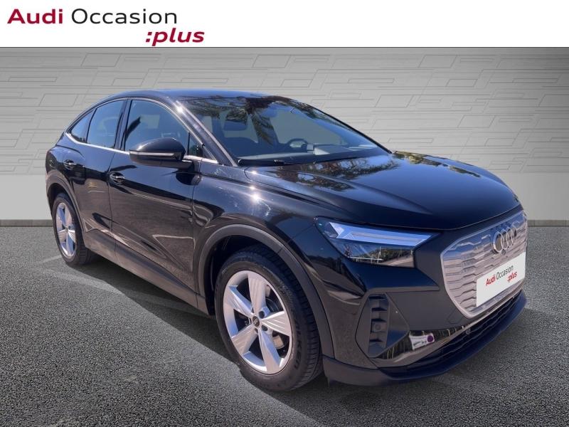 Voitures occasions Audi Q4 Sportback e-tron Base Nice