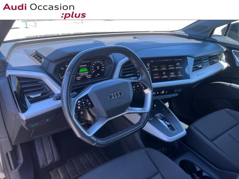 Voitures occasions Audi Q4 Sportback e-tron Base Nice