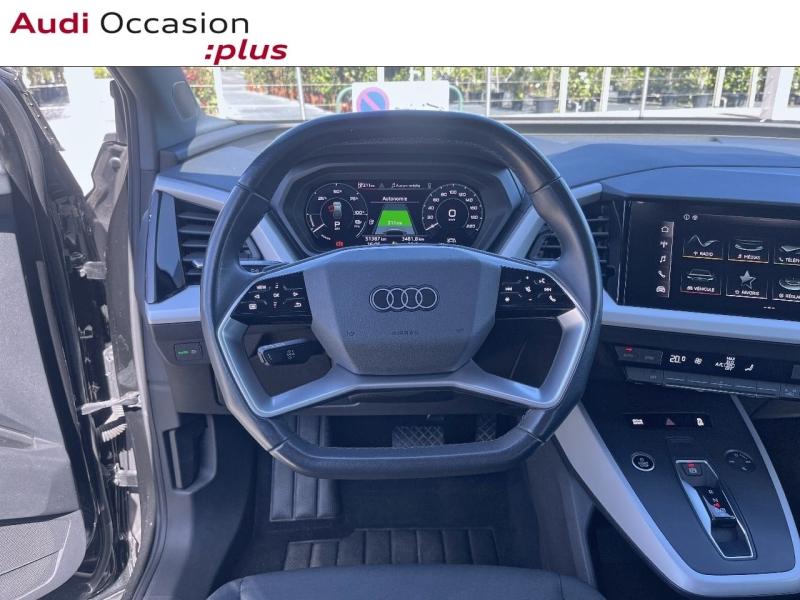Voitures occasions Audi Q4 Sportback e-tron Base Nice