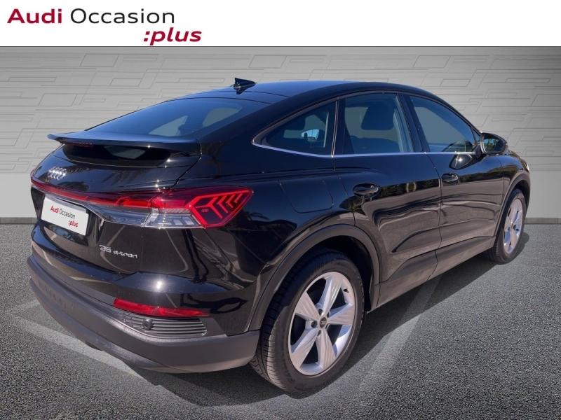 Voitures occasions Audi Q4 Sportback e-tron Base Nice