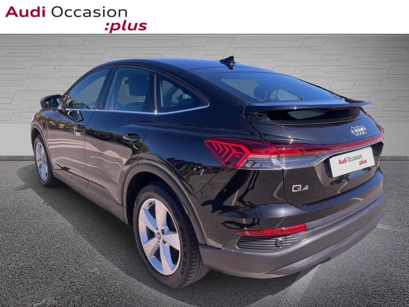 Voitures occasions Audi Q4 Sportback e-tron Base Nice