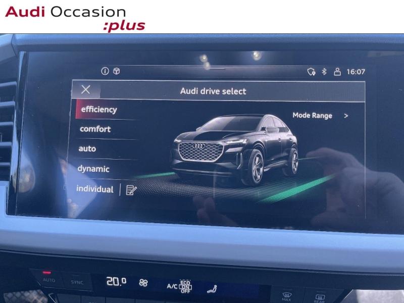 Voitures occasions Audi Q4 Sportback e-tron Base Nice