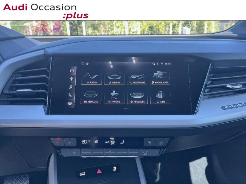 Voitures occasions Audi Q4 Sportback e-tron Base Nice