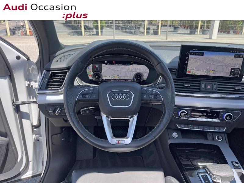 Voitures occasions Audi Q5 S line Nice
