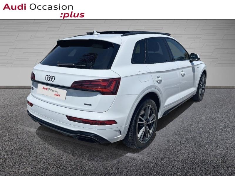 Voitures occasions Audi Q5 S line Nice