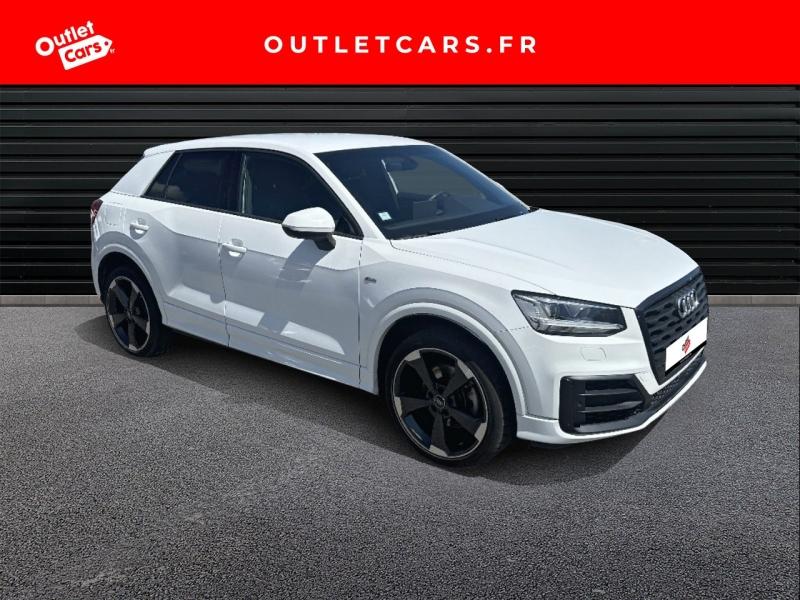 Voitures occasions Audi Q2 S line Nice