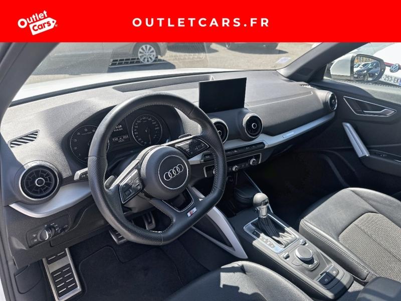 Voitures occasions Audi Q2 S line Nice
