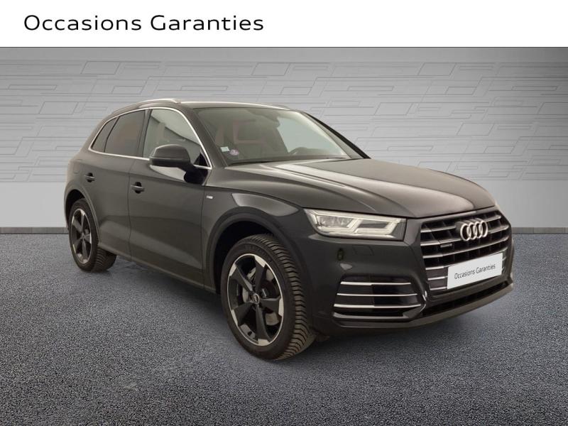 Voitures occasions Audi Q5 S line Nice