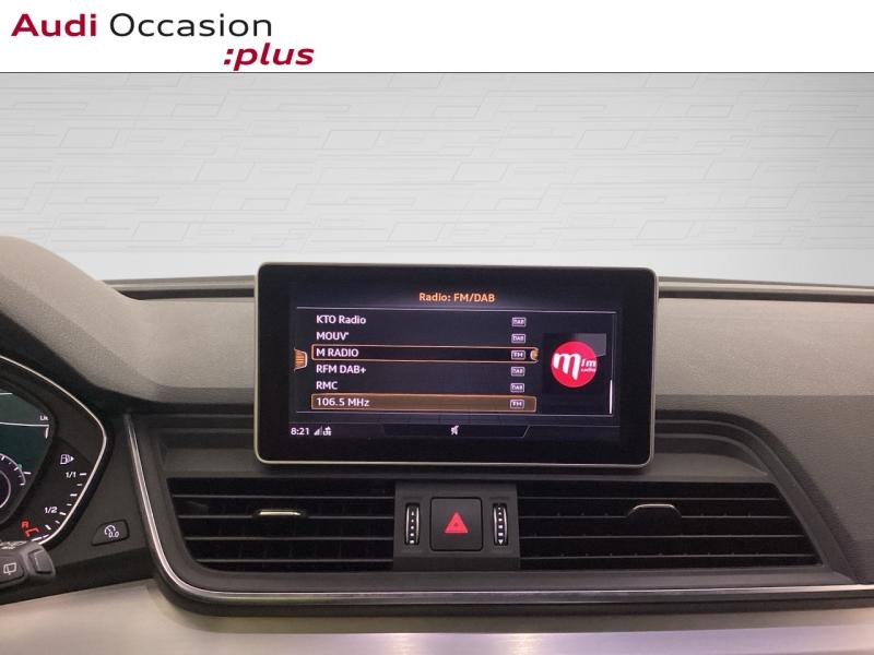 Voitures occasions Audi Q5 S line Nice