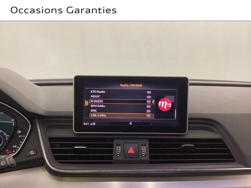 Voitures occasions Audi Q5 S line Nice
