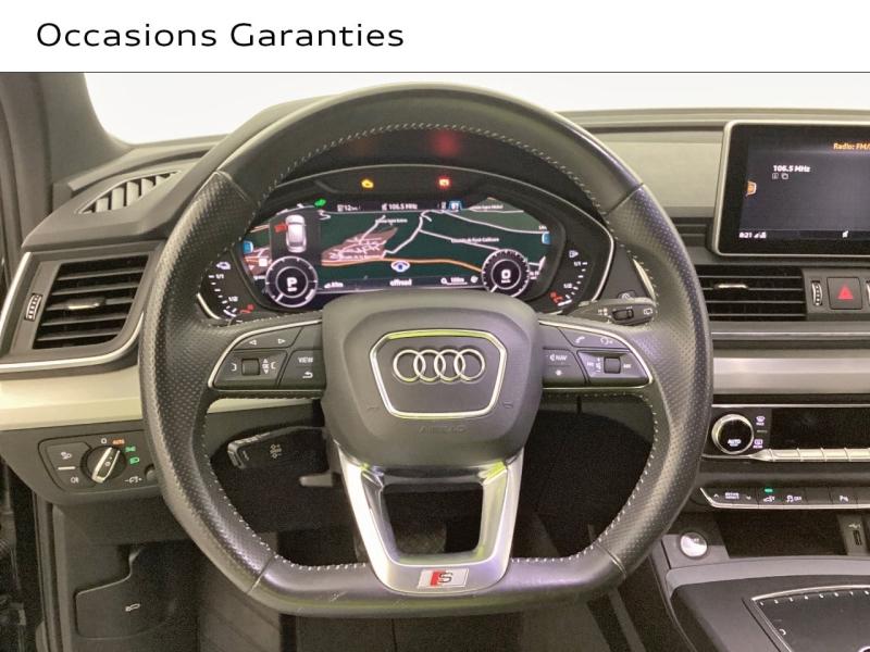 Voitures occasions Audi Q5 S line Nice