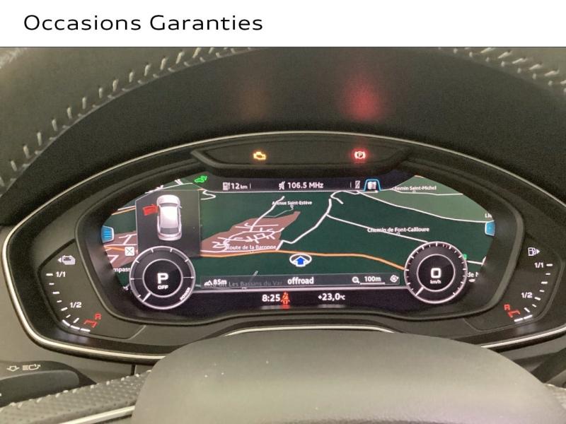 Voitures occasions Audi Q5 S line Nice