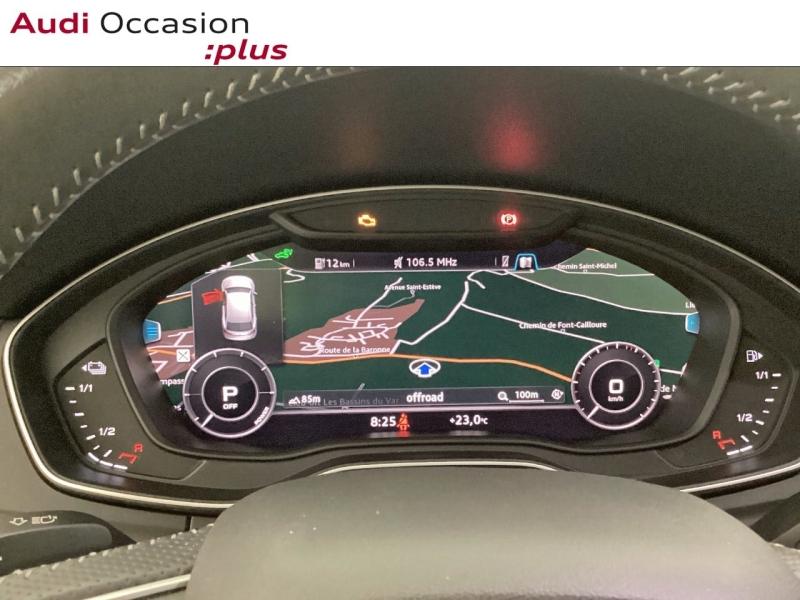Voitures occasions Audi Q5 S line Nice