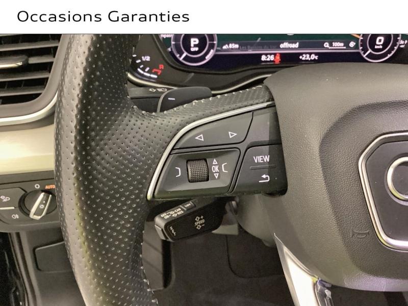 Voitures occasions Audi Q5 S line Nice